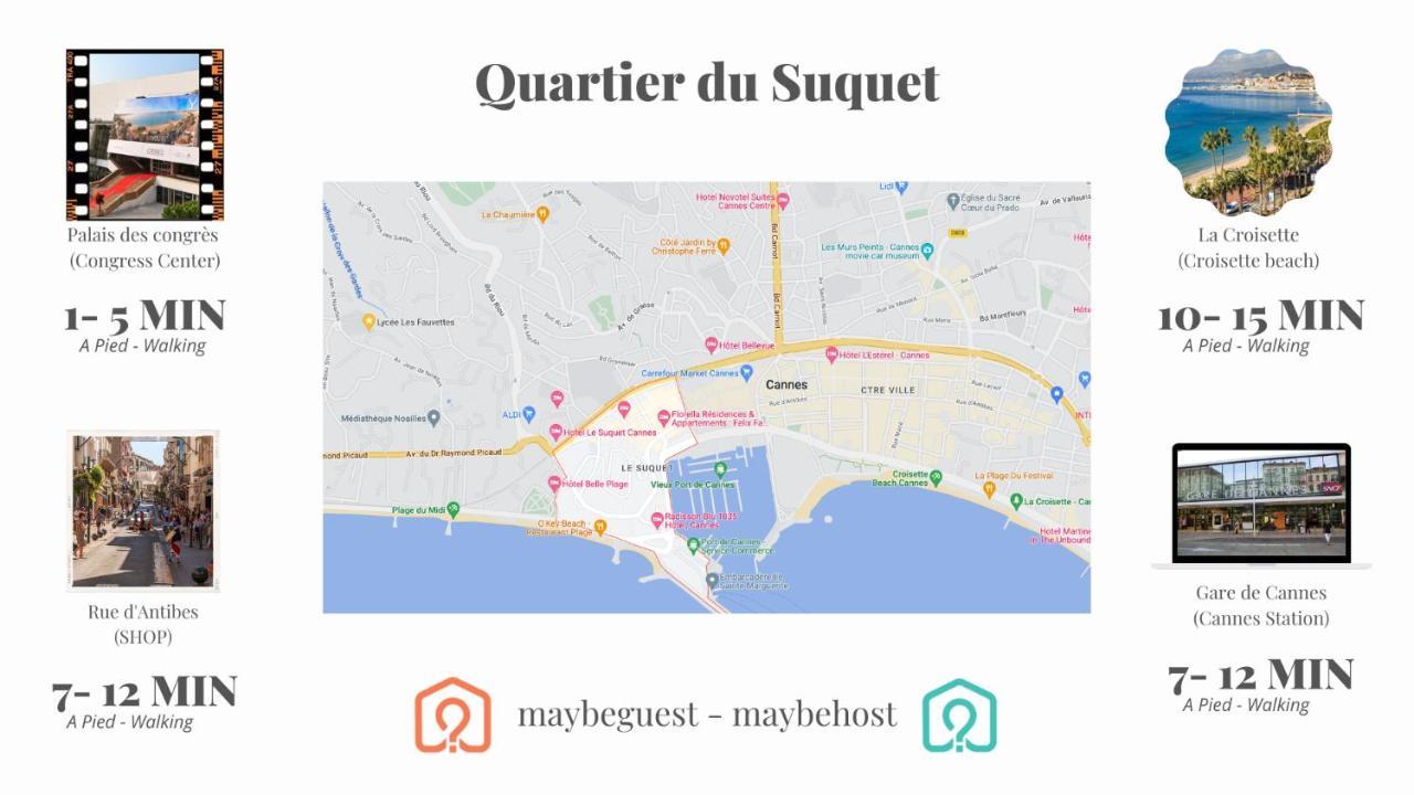 C069-magnifique Au Coeur Du Suquet Appartamento *